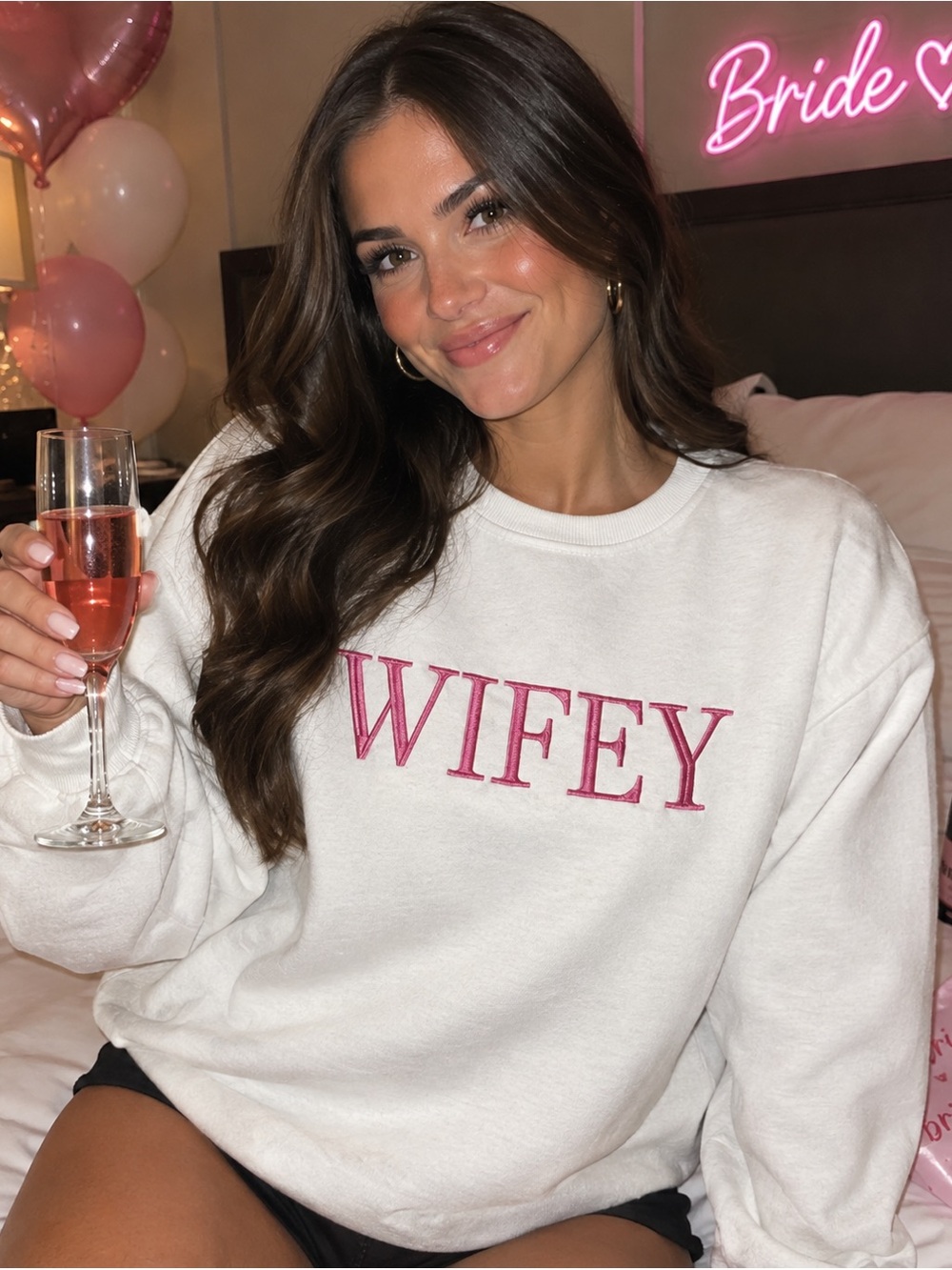 WIFEY Crewneck Sweatshirt